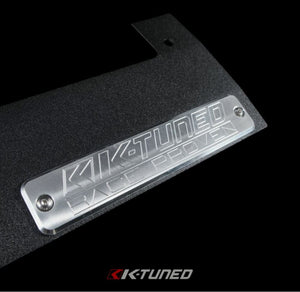 K-TUNED BILLET LOGO PLATE FOR COIL PACK COVER  CIVIC ACURA RSX K-SWAP KTD-CC-LP2