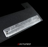 K-TUNED BILLET LOGO PLATE FOR COIL PACK COVER  CIVIC ACURA RSX K-SWAP KTD-CC-LP2