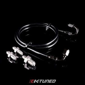 K-tuned STAINLESS STEEL CLUTCH LINE KIT - B-SERIES D-SERIES KTD-CLK-BS - HPTautosport