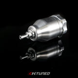 K-Tuned CMC Remote Mount Reservoir W/ 3AN Fitting - KTD-CMC-R3A