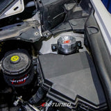 K-Tuned CMC Remote Mount Reservoir W/ 3AN Fitting - KTD-CMC-R3A