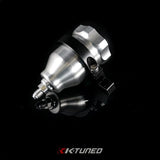 K-Tuned CMC Remote Mount Reservoir W/ Barb Hose End Fitting - KTD-CMC-RHE