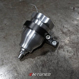 K-Tuned CMC Remote Mount Reservoir W/ Barb Hose End Fitting - KTD-CMC-RHE