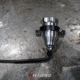 K-Tuned CMC Remote Mount Reservoir W/ Barb Hose End Fitting - KTD-CMC-RHE