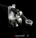K-tuned 06-11 Z3 Trans Conversion Bracket (Uses Accord Shifter Cables) - Billet