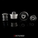 K-Tuned Front Lower Control Arms Bushing-Hardened Rubber for 8th Gen Civic 06-11