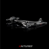 K-Tuned Front Control Arm with Compliance Bushing 16-21 Civic Base and Si - (Hardened Rubber)
