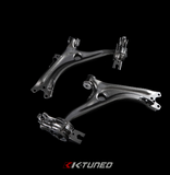 K-Tuned Front Control Arm with Compliance Bushing 16-21 Civic Base and Si - (Hardened Rubber)
