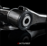 K-Tuned Front Control Arm with Compliance Bushing 16-21 Civic Base and Si - (Hardened Rubber)
