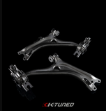 K-Tuned Front Control Arm with Compliance Bushing 16-21 Civic Base and Si - (Hardened Rubber)