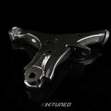 K-Tuned Front Control Arm for 05-06 RSX Type S-Hardened Rubber Bushing
