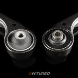 K-Tuned Front Control Arm for 05-06 RSX Type S-Hardened Rubber Bushing