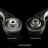 K-Tuned Front Control Arm for 05-06 RSX Type S-Hardened Rubber Bushing