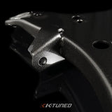 K-Tuned Front Control Arm for 05-06 RSX Type S-Hardened Rubber Bushing
