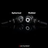 K-Tuned Front Camber Kit / UCA (Rubber) - EF/CRX - KTD-FUR-881