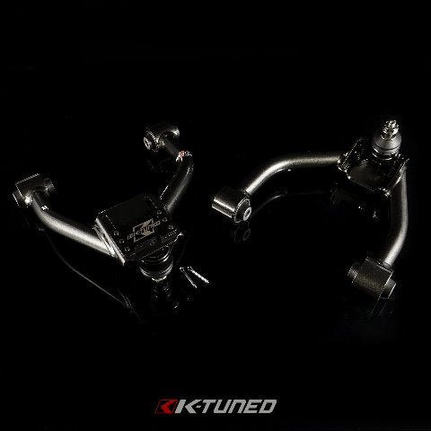 K-Tuned Front Camber Kit (Rubber) for 08-12 Accord/09-14 TSX - KTD-FUR-AC8