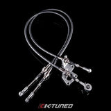 K-Tuned Race-Spec Shifter Cables H / F-Series & Bracket H22 Civic KTD-H22-RAC