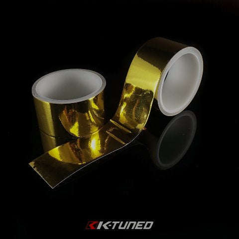 K-Tuned High Heat Relfective Gold Tape - 2