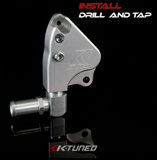 K-Tuned K24 Intake Manifold Adapter (To Use K20 IM on K24 Head) V2