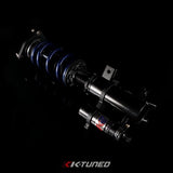 K-Tuned K2-Pro-Circuit 2 Way Spring Rate - Front / Rear for (2006-11 Civic)