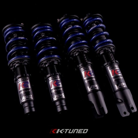 K-Tuned K2-Circuit Coilovers -S2000 AP1/AP2 - Front 16K / Rear 14K-KTD-K2S-S2K