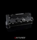 K-Tuned Vented Valve Cover Wrinkle Black