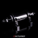 K-Tuned Fuel Filter Brackets (Pair) - For KTD-MFF-010 - KTD-MFF-1BK