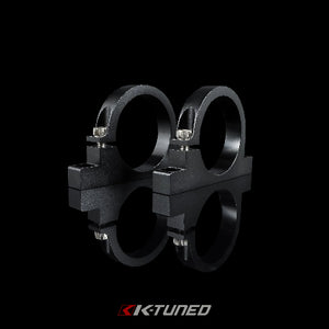 K-Tuned Fuel Filter Brackets (Pair) - For KTD-MFF-808-KTD-MFF-8BK