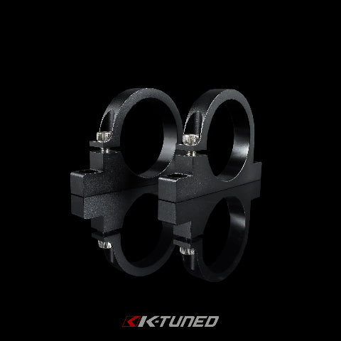 K-Tuned Fuel Filter Brackets (Pair) - For KTD-MFF-808-KTD-MFF-8BK