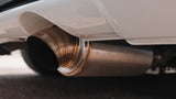 K-Tuned Turndown (Dolphin Tail) Tip Universal Stainless Steel Muffler 3"