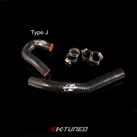 K‑Tuned Oil Cooler Hose Kit Type J for K20A/A2/Z1/Z3 Civic Si 06–11 (KTD‑OIL‑00)