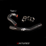 K‑Tuned Oil Cooler Hose Kit Type J for K20A/A2/Z1/Z3 Civic Si 06–11 (KTD‑OIL‑00)