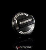 K-Tuned Billet Flush Oil Cap - Black