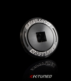 K-Tuned Billet Flush Oil Cap - Black