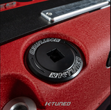 K-Tuned Billet Flush Oil Cap - Black