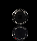 K-Tuned Billet Flush Oil Cap - Black