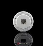 K-Tuned Billet Flush Oil Cap - Silver