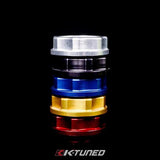 K-Tuned RAW Billet Oil Cap - KTD-OLC-RAW