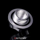 K-Tuned RAW Billet Oil Cap - KTD-OLC-RAW