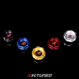 K-Tuned RAW Billet Oil Cap - KTD-OLC-RAW