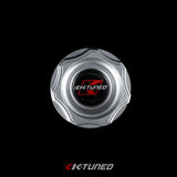 K-Tuned Billet Oil Cap for Honda Acura  - Silver