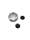 K-Tuned Billet Oil Cap for Honda Acura  - Silver