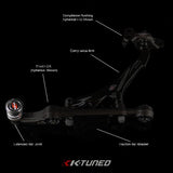 K-Tuned Roll Center / Extended Front Ball Joint for 03-07 Accord/04-08 TSX
