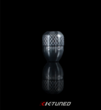 K-Tuned Billet Shift Knob (Gun Metal)