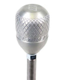K Tuned Billet Shift Knob Silver