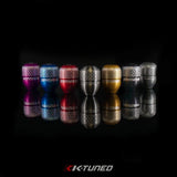 K-Tuned Billet Shift Knob - Stainless Weighted-KTD-SFT-KNW