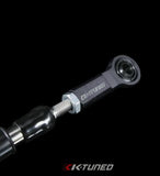 K-Tuned Shifter Cables - Race-Spec Shifter Cables (w/ Billet Trans Bracket) RSX