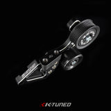 K-Tuned Side Mount Pulley Kit for Honda Acura K20 - KTD-SM2-K20