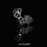 K-Tuned Side Mount Pulley Kit (Black) for Honda Acura K24 - KTD-SM2-K24