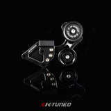 K-Tuned Side Mount Pulley Kit (Black) for Honda Acura K24 - KTD-SM2-K24